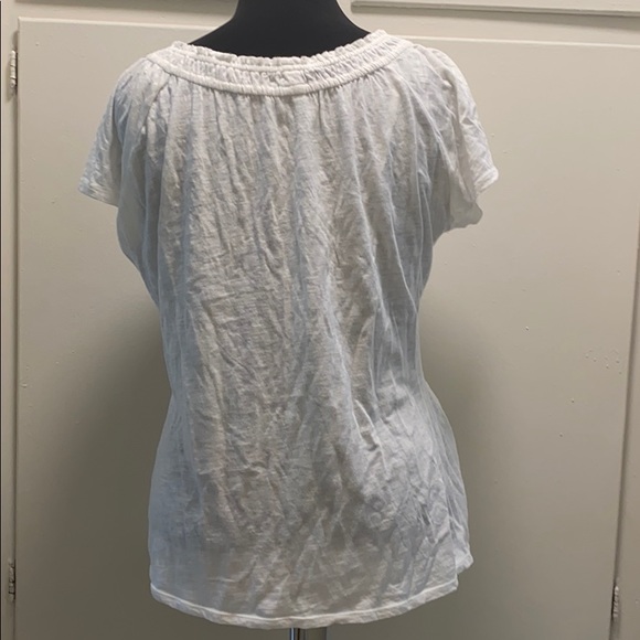 White peasant top - Picture 4 of 4